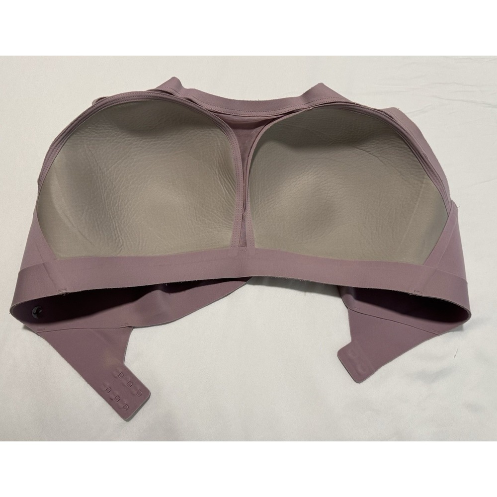 Lululemon Enlite High Support Bra Athletic Lilac Purple Back Closure 38DD - Picture 6 of 7